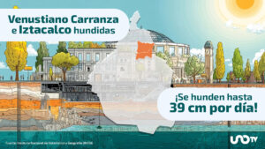 Tláhuac y Xochimilco, entre las zonas con más hundimientos en la CDMX; mapa revela las alcaldías más afectadas