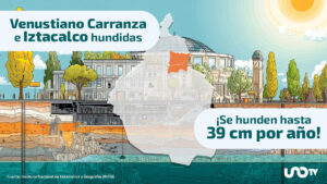 Tláhuac y Xochimilco, entre las zonas con más hundimientos en la CDMX; mapa revela las alcaldías más afectadas