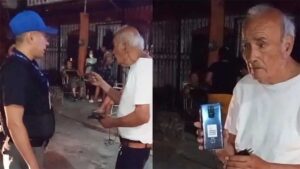 Adulto mayor recupera teléfono que le robaron en iglesia de Monterrey