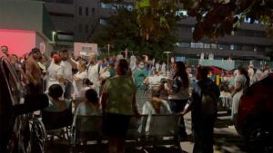 Incendio en hospital del IMSS en Ciudad Juárez provoca desalojo de pacientes