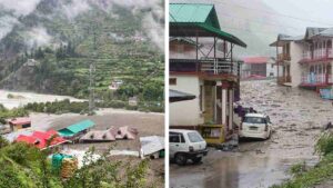Fuertes lluvias provocan derrumbe de montaña en India; hay muertos y desaparecidos