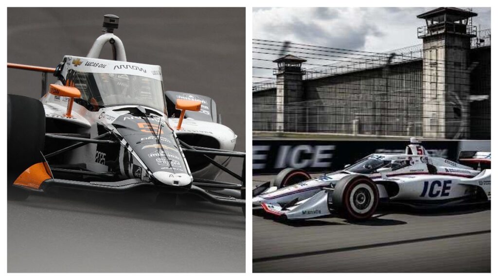 IndyCar y Pato O’Ward reaccionan por imagen de ICE para promover centro de detención de inmigrantes