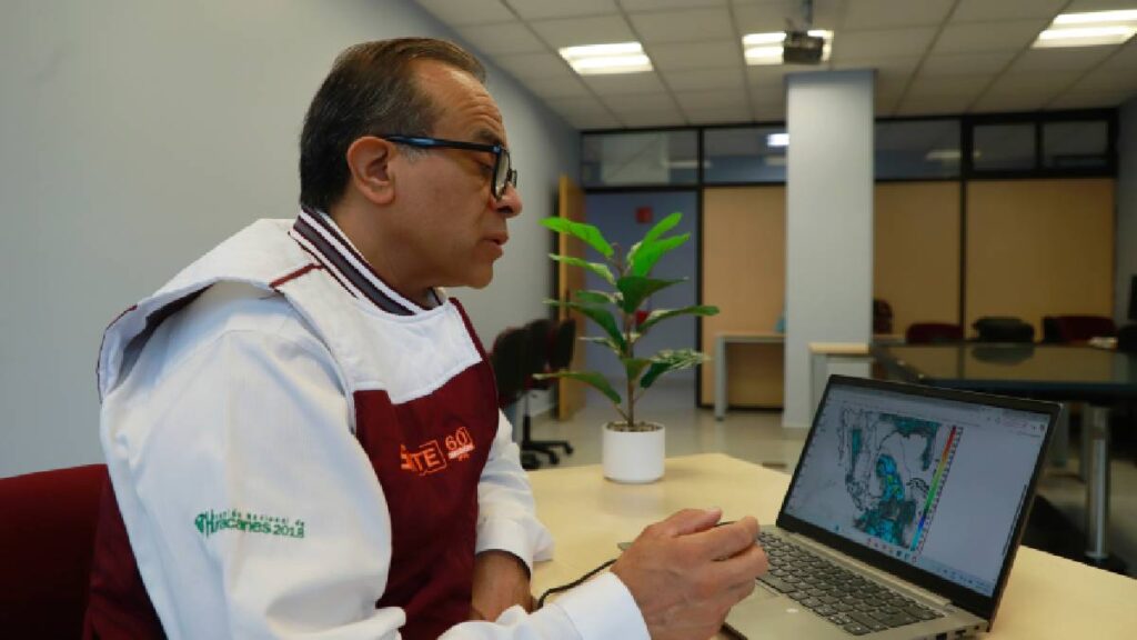 inteligencia artificial en clima en México IA