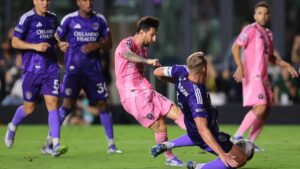 Inter Miami avanza a la final de la Leagues Cup con doblete de Messi y polémica arbitral