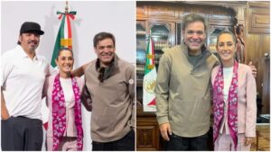 Grupo Intocable dedica “Estamos todos” a migrantes en la Mañanera, no tocarán en el Zócalo este 15 de septiembre