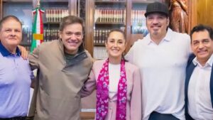 Sheinbaum revelará este viernes sorpresa con Intocable en la “Mañanera del Pueblo”