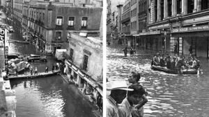 ¿Cómo fue la histórica inundación de 1951 en el Zócalo de la CDMX que duró tres meses?