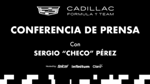 Checo Pérez, sigue en vivo la conferencia del nuevo piloto de Cadillac de la Fórmula 1