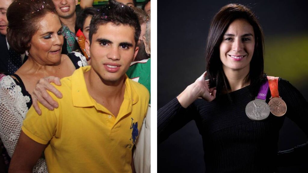 Iván “Pollo” García y Paola Espinosa tuvieron momentos difíciles