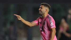 Inter Miami supera al Necaxa en penales; Leo Messi sale lesionado en el primer tiempo