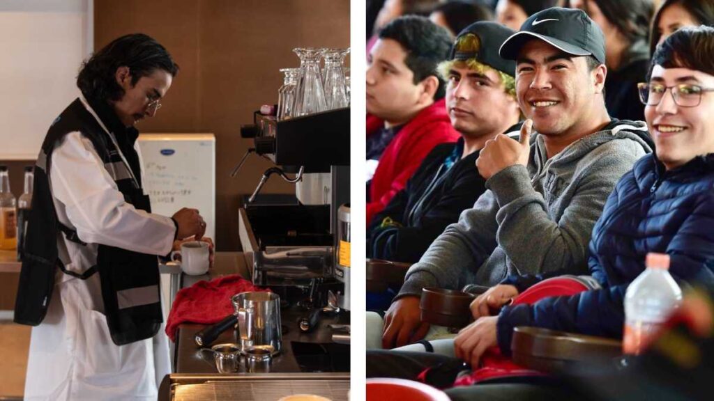 Jóvenes construyendo el futuro registro 1 de agosto