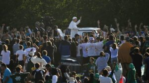 Más de un millón de personas asisten a misa final de Jubileo de los Jóvenes en Roma