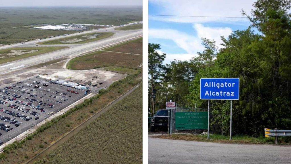 Jueza ordena suspender Alligator Alcatraz