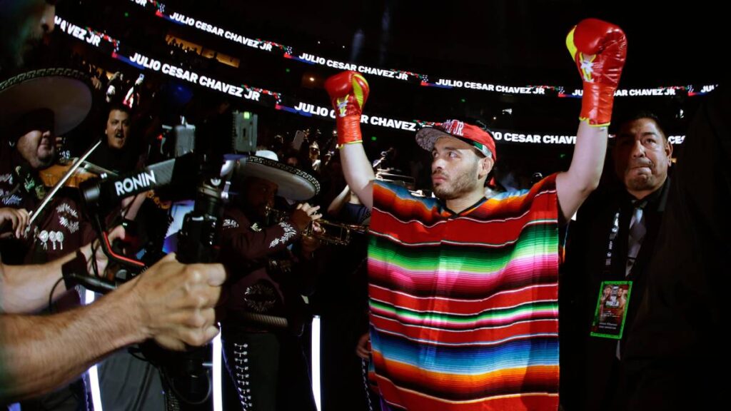 Julio Cesar Chavez Jr.