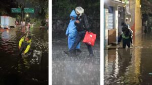 Julio rompe récord histórico de lluvias en CDMX con 298 milímetros