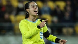 Árbitra Katia Itzel García denuncia amenazas; FMF y Concacaf responden