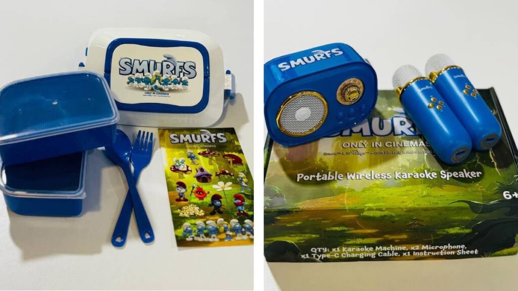 Llévate un kit de los “Pitufos” respondiendo unas preguntas