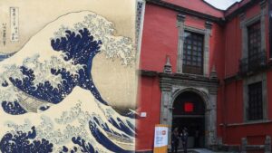 “La gran ola de Kanagawa” llega al Museo Franz Mayer por primera vez en la historia