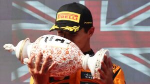 Lando Norris gana el Gran Premio de Hungría y se acerca a Oscar Piastri en la lucha por el campeonato