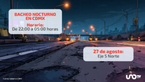 Cierres por bacheo nocturno hoy en CDMX: evita la zona y toma rutas alternas