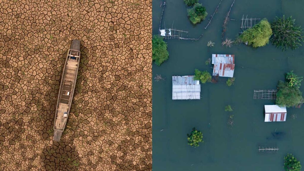 Latigazos Hidroclimaticos