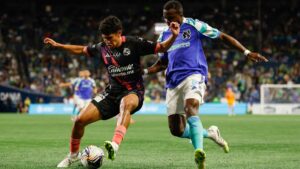 Puebla cae ante Seattle Sounders y se despide de la Leagues Cup