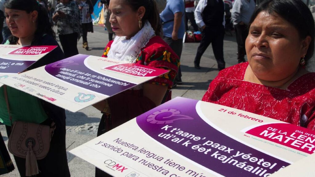 lenguas indigenas en México