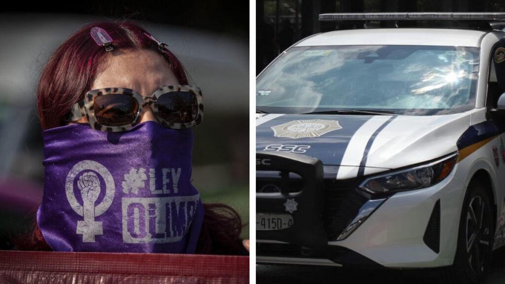 Defensoras Digitales violencia de género video de policías en patrulla