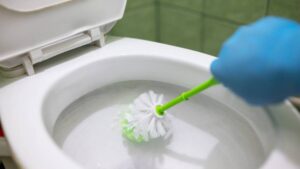 El truco casero con lija para eliminar el sarro del inodoro en minutos