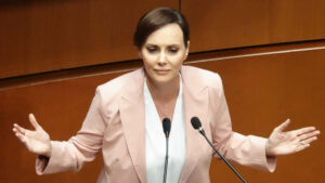 PAN cierra filas con Lilly Téllez y pide colaboración México-EE. UU. contra cárteles