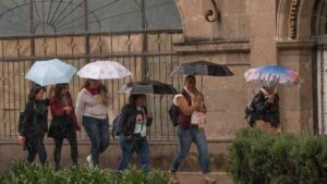 Se esperan lluvias dispersas en distintas zonas del Valle de México