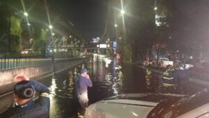 Lluvia en CDMX deja más de una docena de inundaciones y varios árboles caídos e imágenes apocalípticas