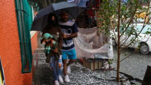 Lluvias fuertes y posible granizo este jueves en CDMX