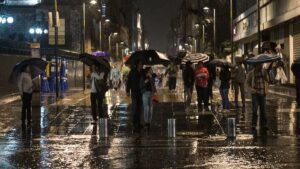 Alerta roja en Tlalpan por lluvias fuertes y granizo; activan naranja y amarilla en más alcaldías de CDMX