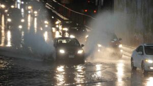 Alerta Roja en Cuajimalpa por lluvias fuertes la madrugada del 26 de agosto