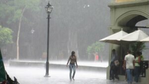 Ahora son 5 las alertas por lluvias y viento en CDMX; hay púrpura en Cuauhtémoc