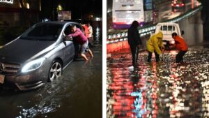 Lluvias extremas en CDMX rompen récord; expertos explican por qué