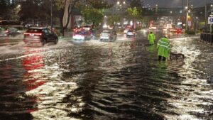 Ya llueve fuerte en CDMX y Edomex: alertan hasta por granizo
