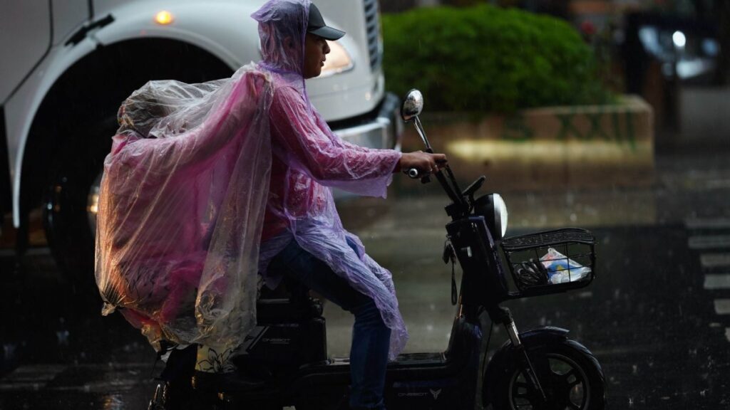 Lluvias en la CDMX