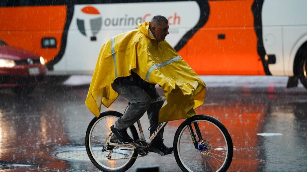 Lluvias en México