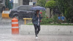 Lluvias intensas y calor extremo dominan México este domingo
