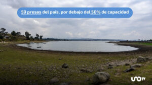 Llueve y llueve, pero sequia crece: alerta en estos estados