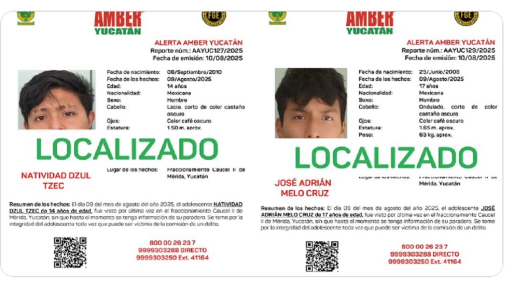 localizan-a-2-de-los-3-adolescentes-desaparecidos-en-fraccionamiento-de-yucatan