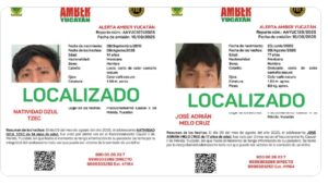 Localizan a 2 de los 3 adolescentes desaparecidos en fraccionamiento de Yucatán