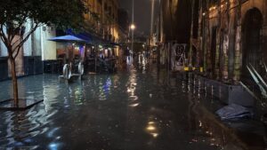 Los videos e imágenes más impactantes de las inundaciones y granizadas en CDMX y Edomex