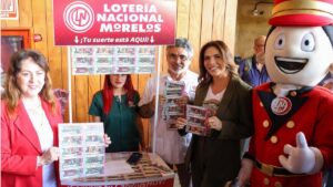 Lotería Nacional y Morelos lanzan sorteo “México con M de Migrante”