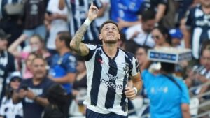 Monterrey vence a Mazatlán con doblete de Lucas Ocampos