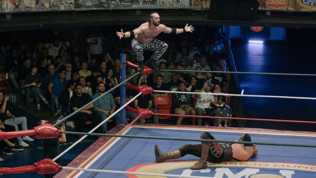 Flip Gordon, el exsoldado gringo que conquistó la lucha libre mexicana