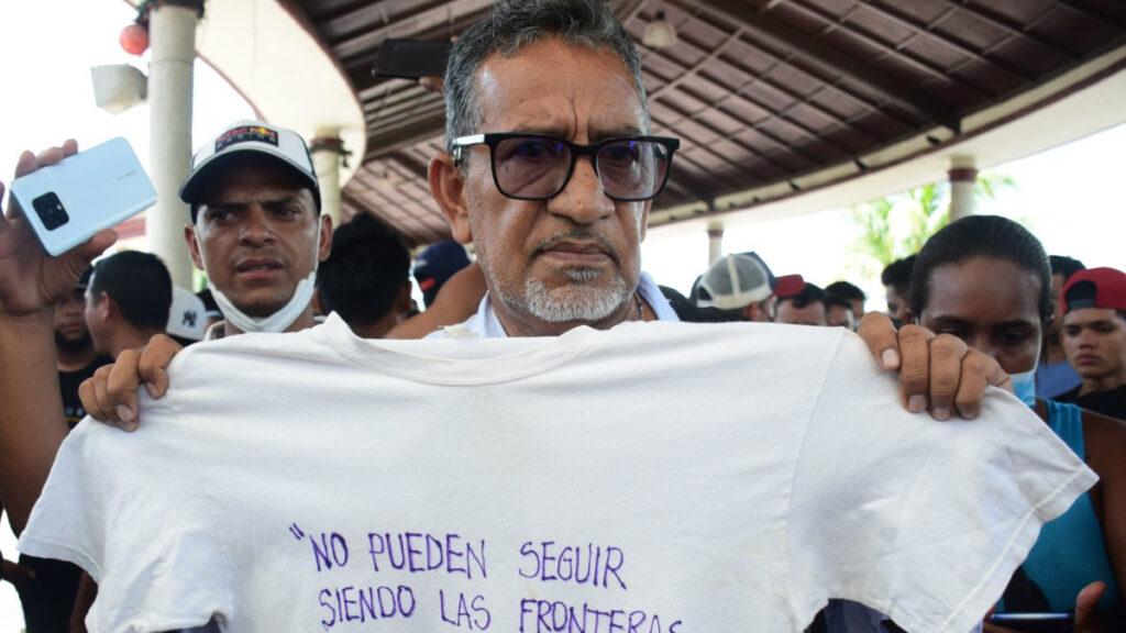 Activista Luis Villagrán