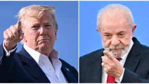 “Estoy plantando comida, no odio”: el mensaje de Lula a Trump desde su jardín